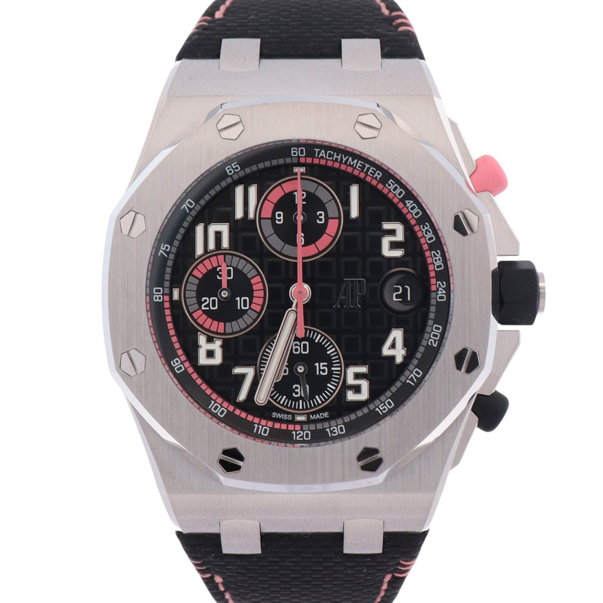 Audemars Piguet Royal Oak Offshore 42mm Black Dial Watch Ref# 26238ST.OO.A001VE.02