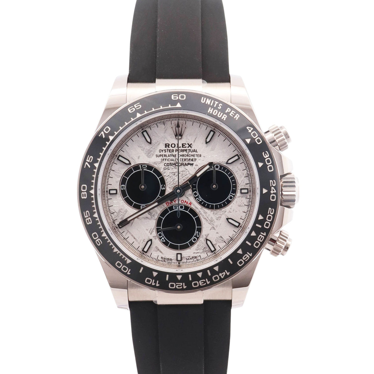 Rolex Daytona 40mm Meteorite Dial Watch Ref# 126519LN