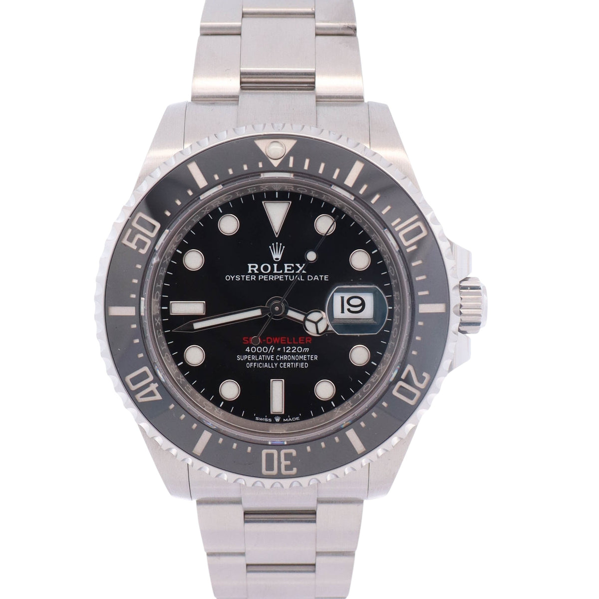 Rolex Sea-Dweller "50th Anniversary" 43mm Black Dial Watch Ref# 126600