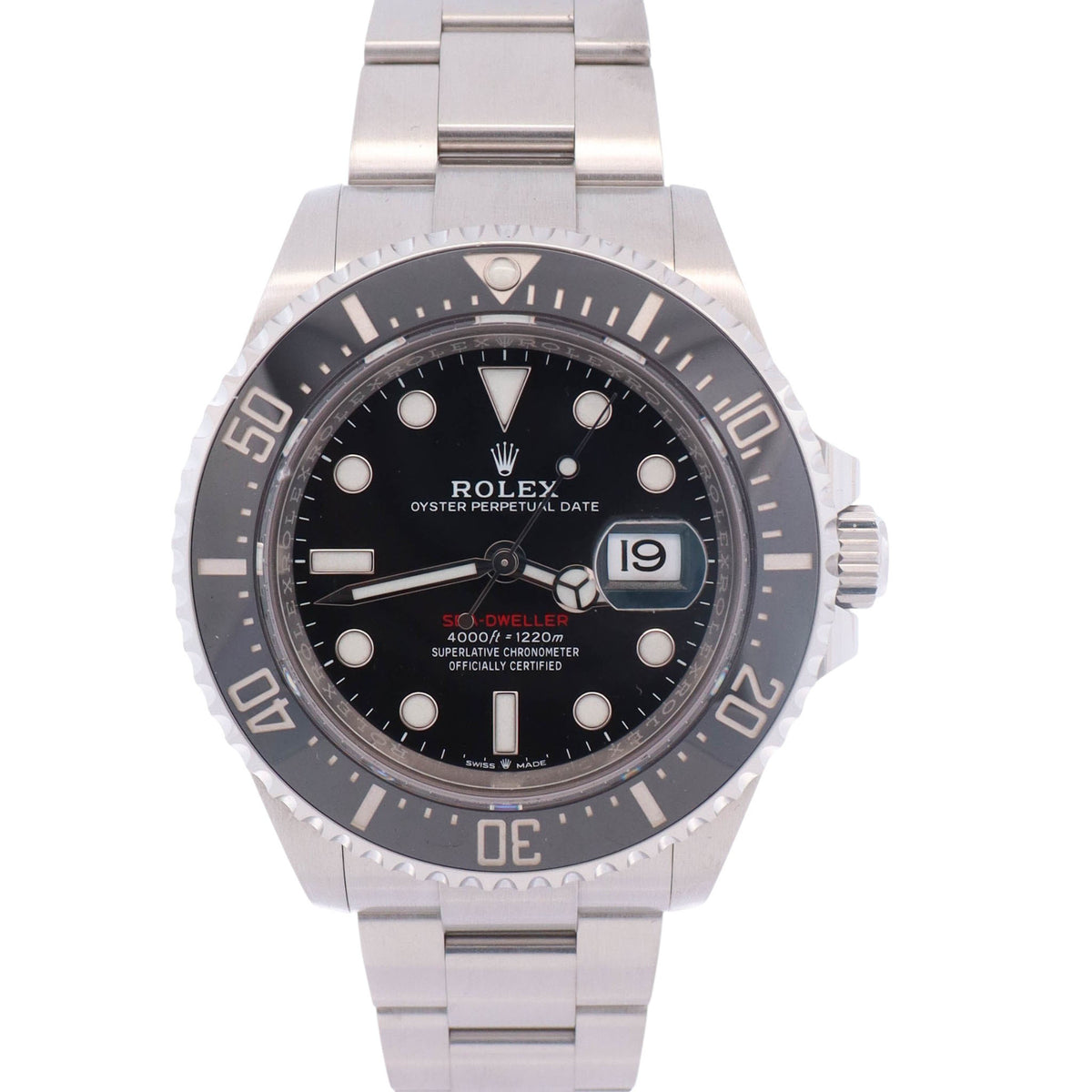 Rolex Sea-Dweller "50th Anniversary" 43mm Black Dial Watch Ref# 126600 - Happy Jewelers Fine Jewelry Lifetime Warranty