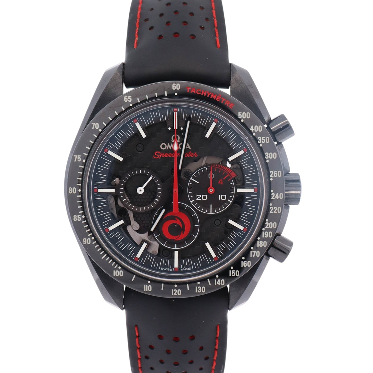 Omega Speedmaster "Dark Side of The Moon" Team Alinghi 44mm Black Dial Watch Ref: 311.92.44.30.01.002