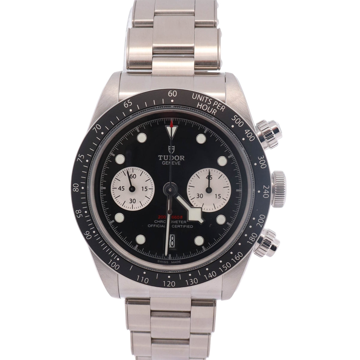 Tudor Black Bay 41mm Black Dial Watch Ref# 79360N