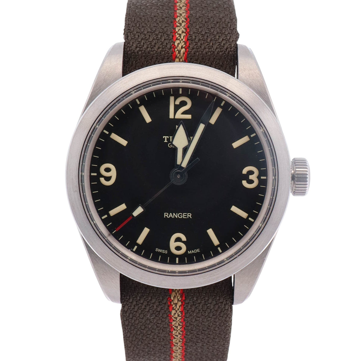 Tudor Ranger 39mm Black Dial Watch Ref# 79950