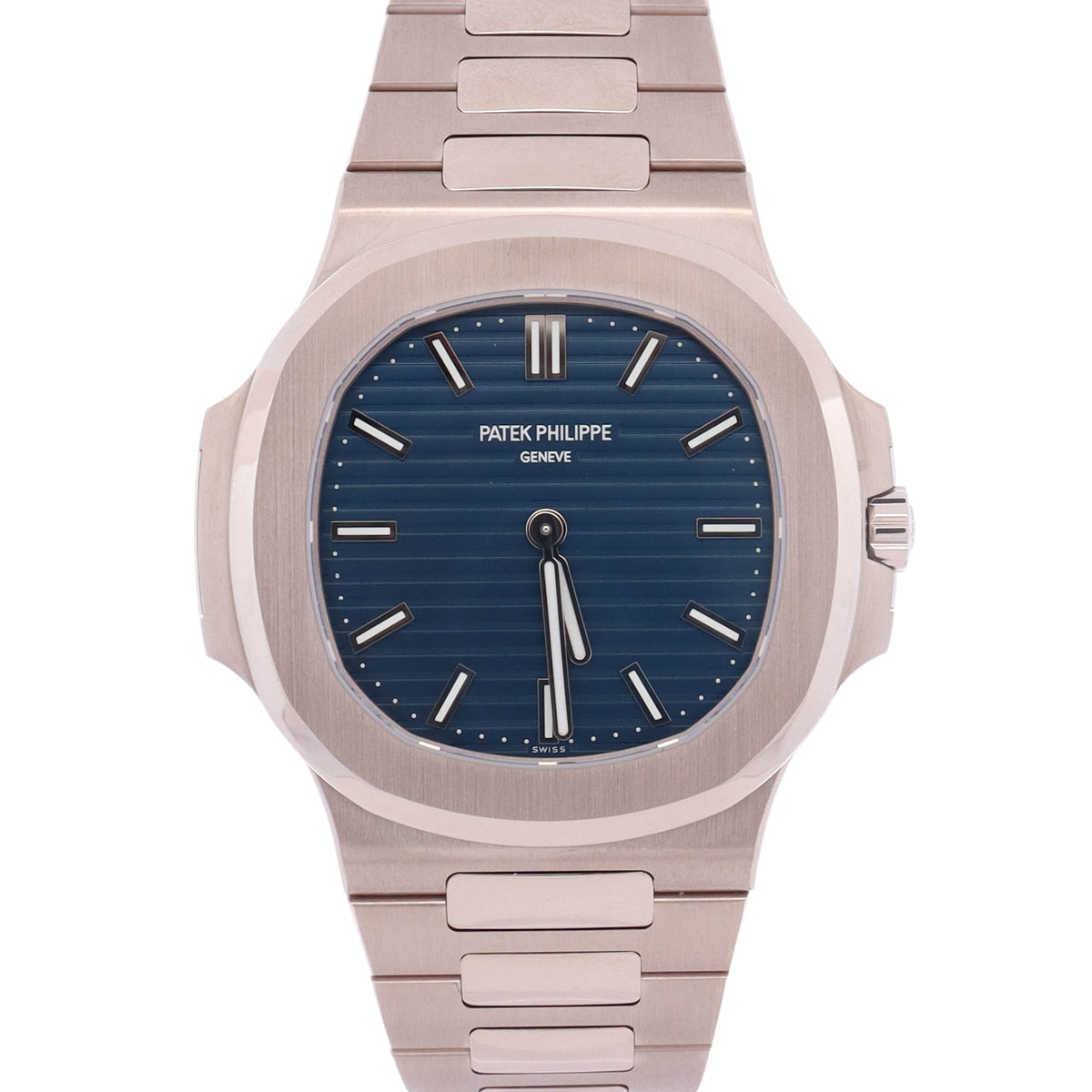 Patek Philippe Nautilus 41mm Blue Dial Watch Ref# 5811/1G-001