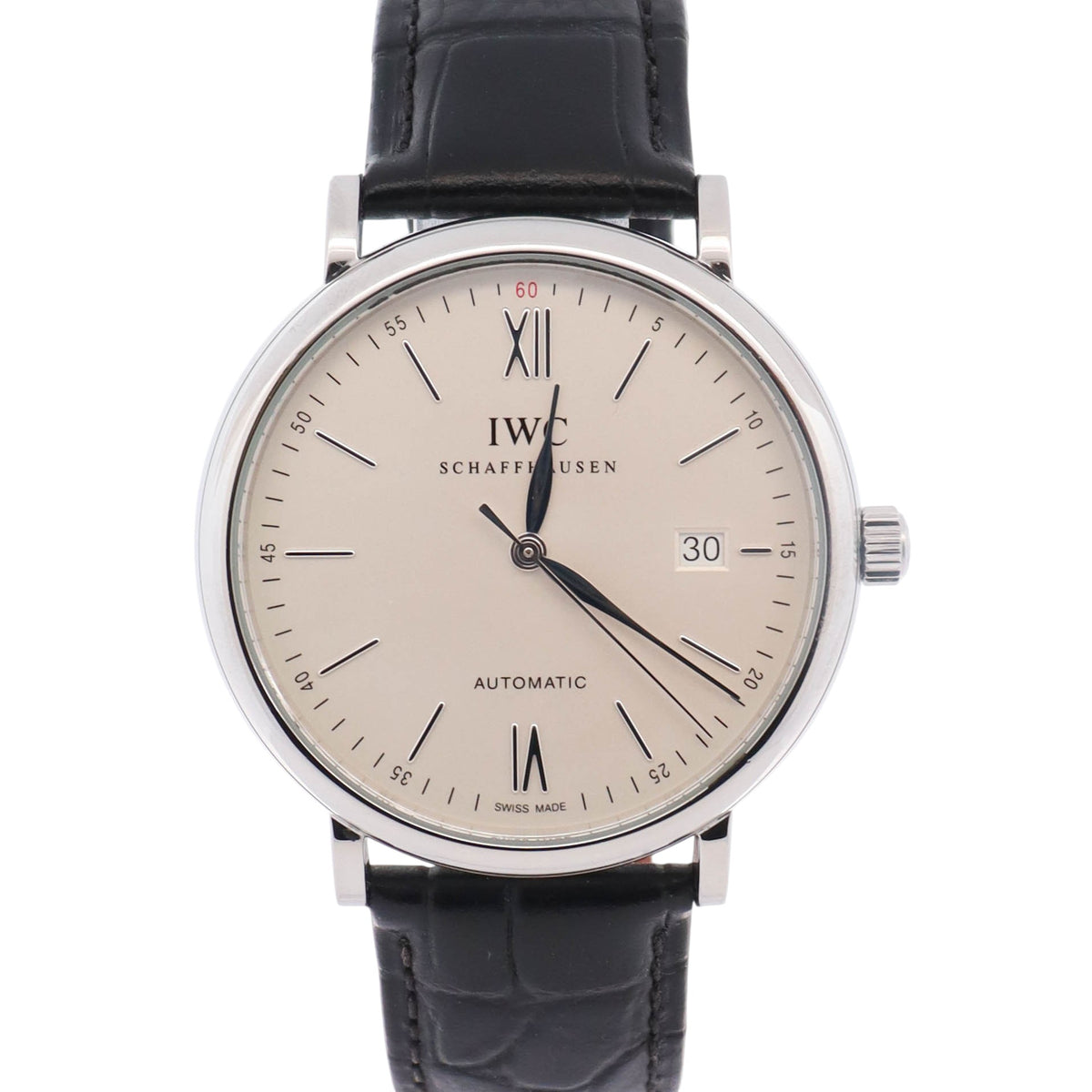 IWC Portofino 40mm Silver Dial Watch Ref# IW356501