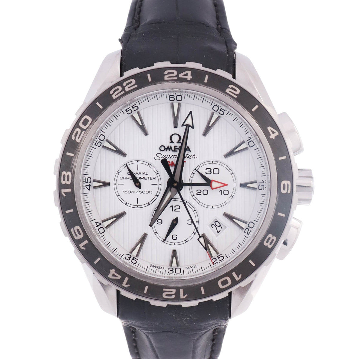 Omega Seamaster Aqua Terra 44mm White Dial Watch Ref# 231.13.44.52.04.001