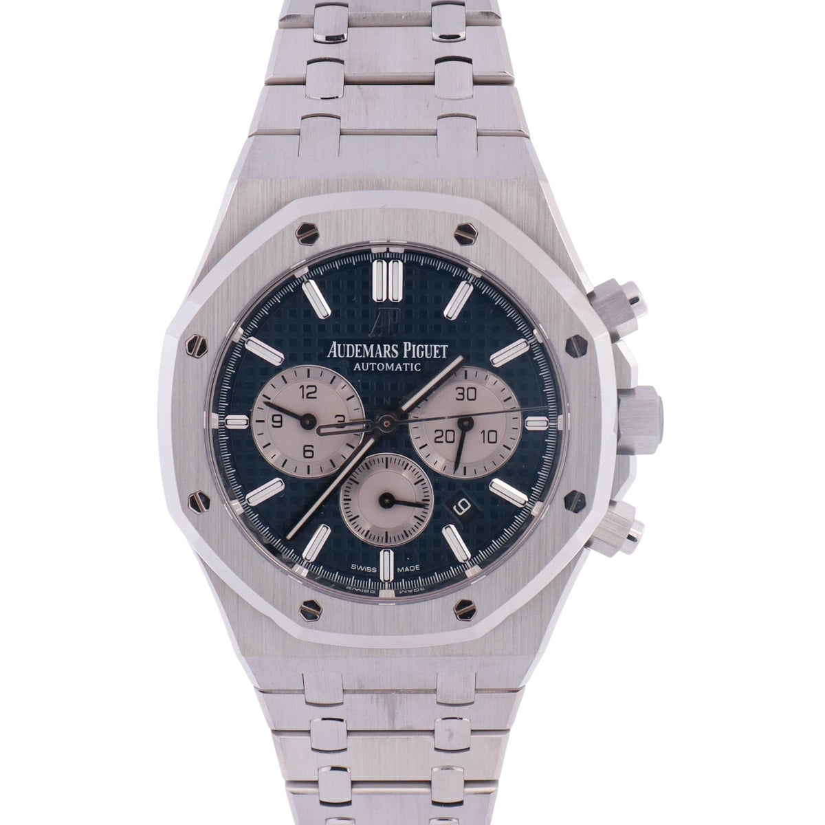 Audemars Piguet Royal Oak 41mm Blue Dial watch Ref# 26331ST.OO.1220ST.01