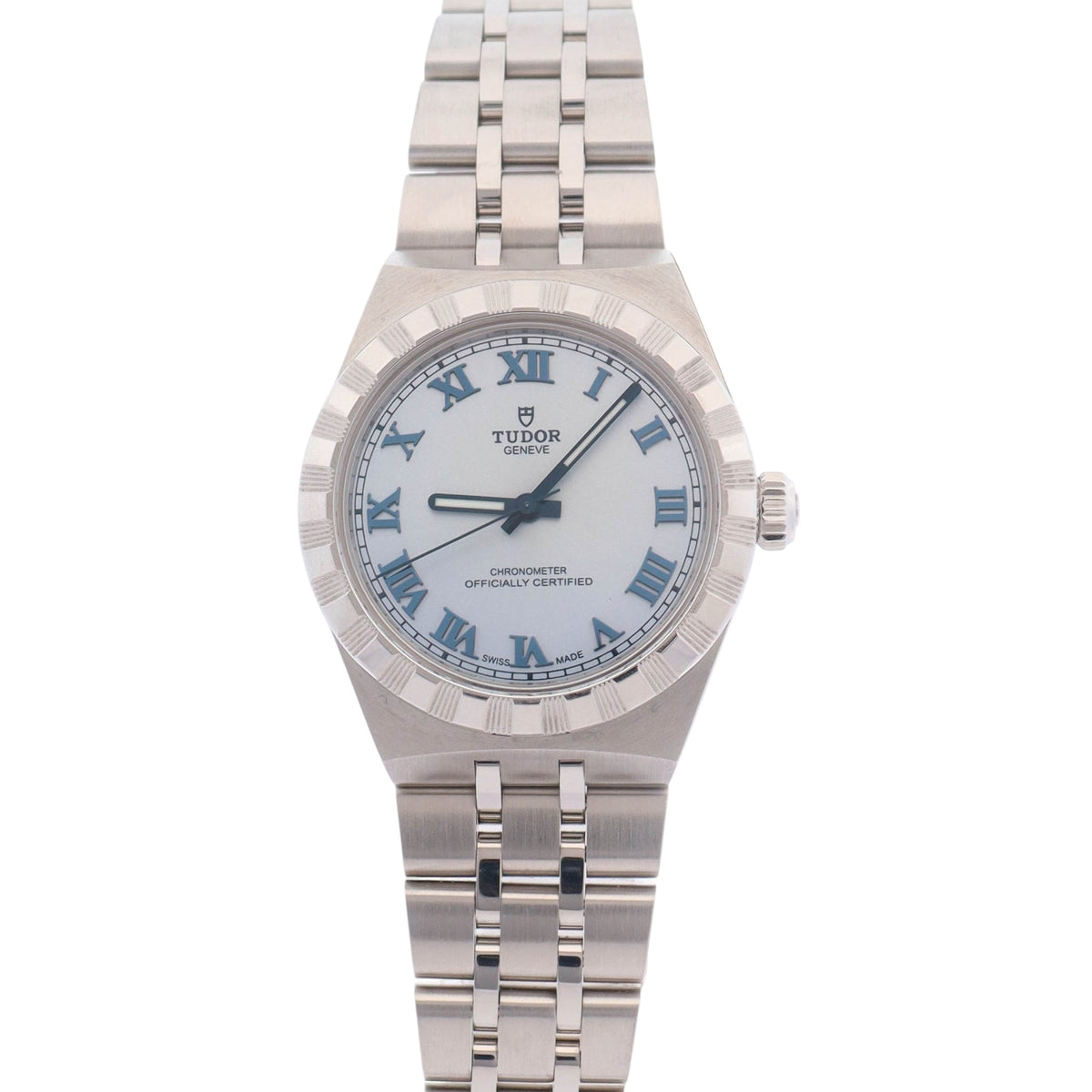 Tudor Royal 30mm Light Blue Dial Watch Ref# 2830A1A0