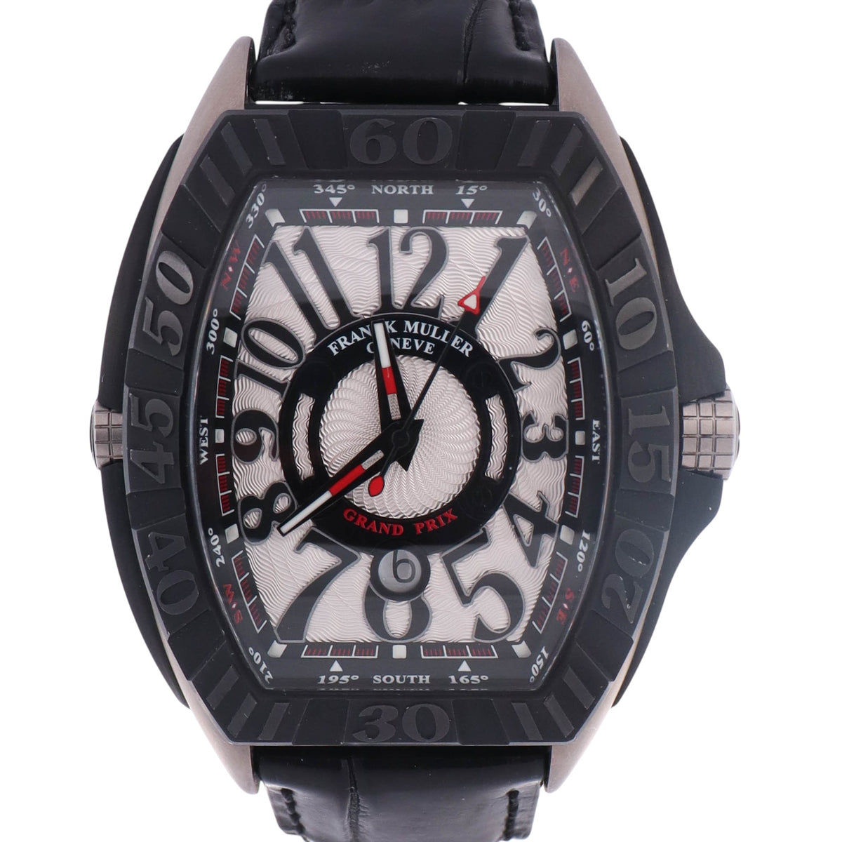Franck Muller Conquistador 51mm Silver Dial Watch Ref# 9900 SC GP