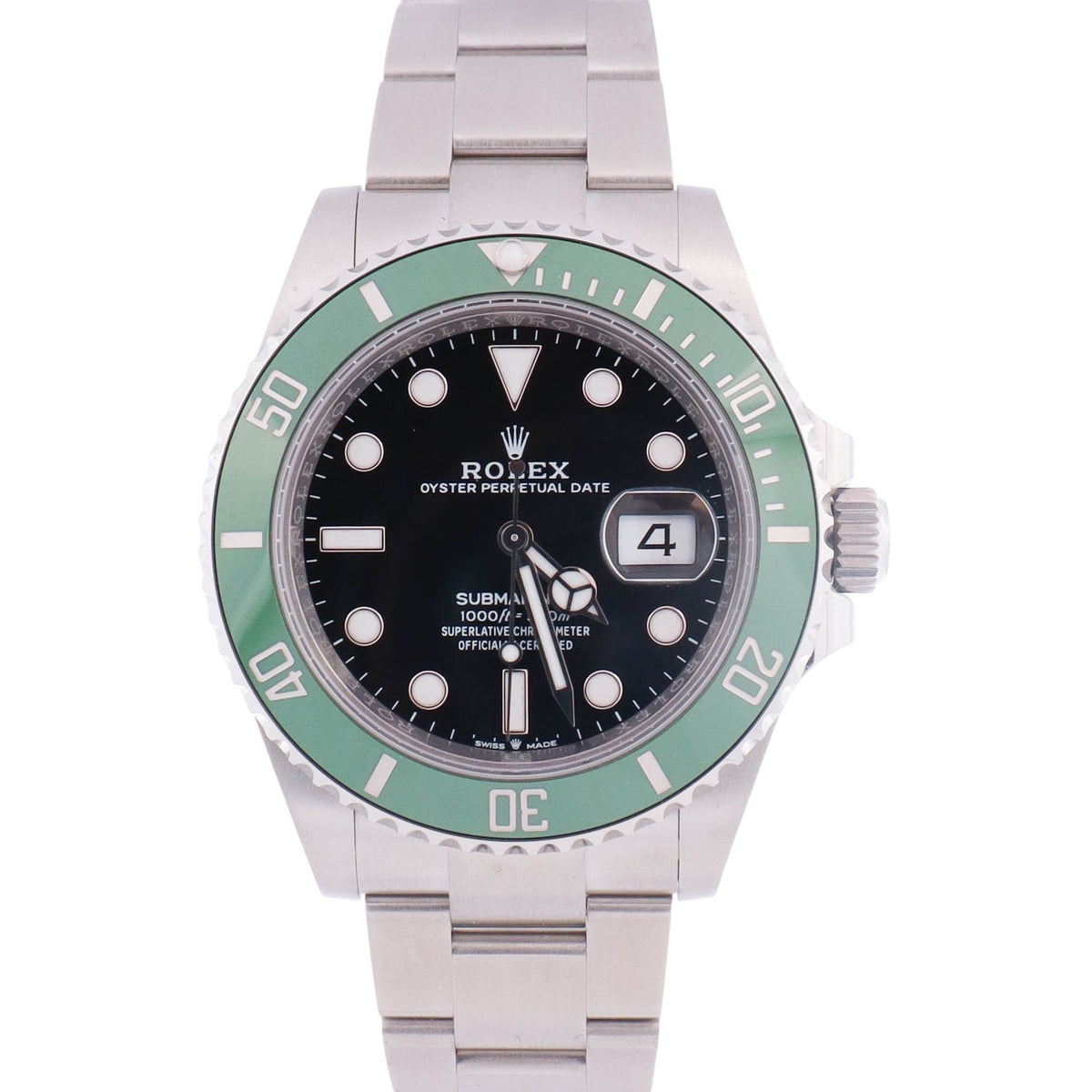 Rolex Submariner 41mm Black Dial Watch Ref# 126610LV