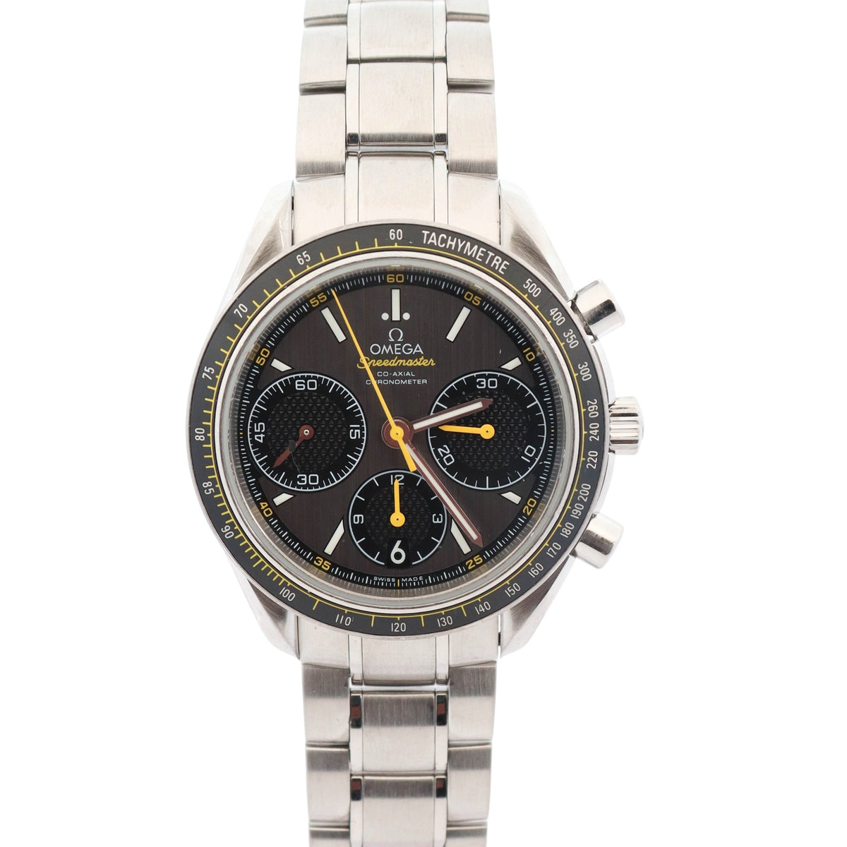 Omega Speedmaster 40mm Grey Dial Watch Ref# 326.30.40.50.06.001