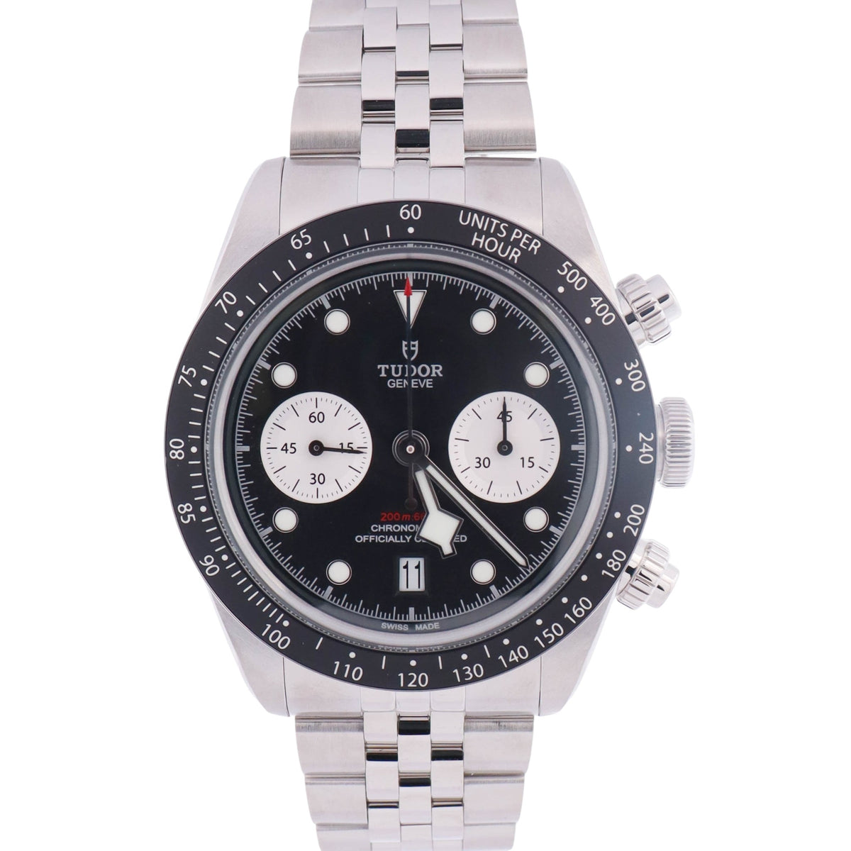 Tudor Black Bay 41mm Black Dial Watch Ref# 79360N