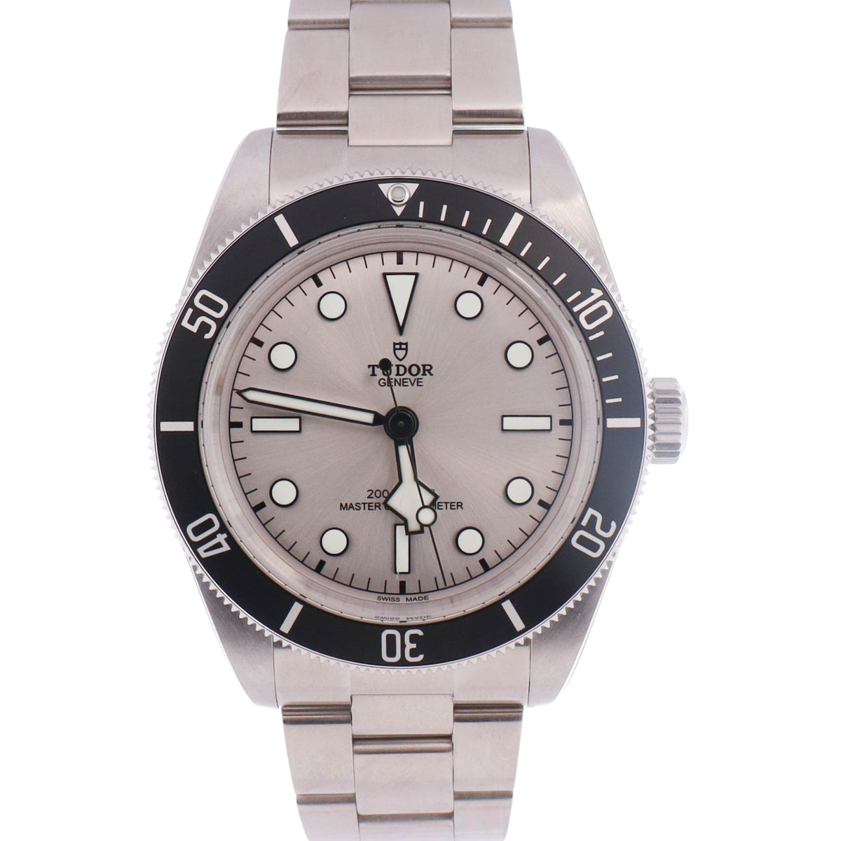 Tudor Black Bay 68 43mm Silver Dial Watch Ref# 7943A1A0NU
