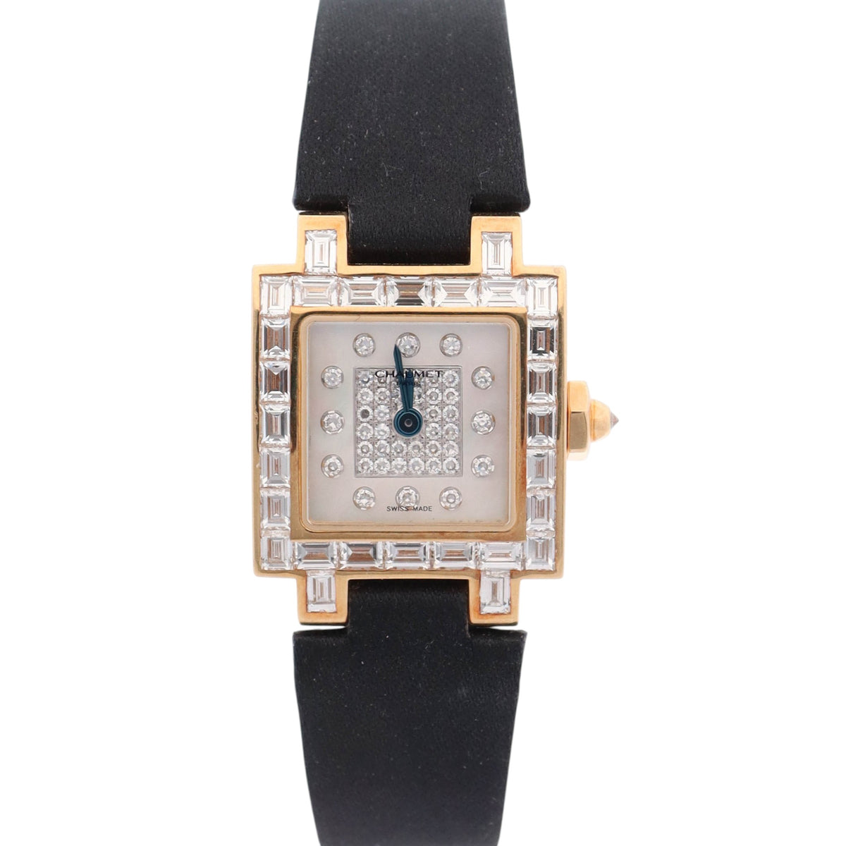 Chaumet Diamond Ladies Watch 20mm Ref# 201.1075