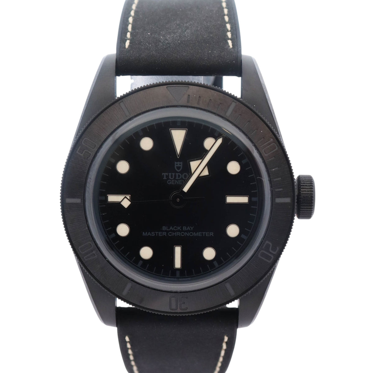 Tudor Black Bay 41mm Black Dial Watch Ref# 79210CNU
