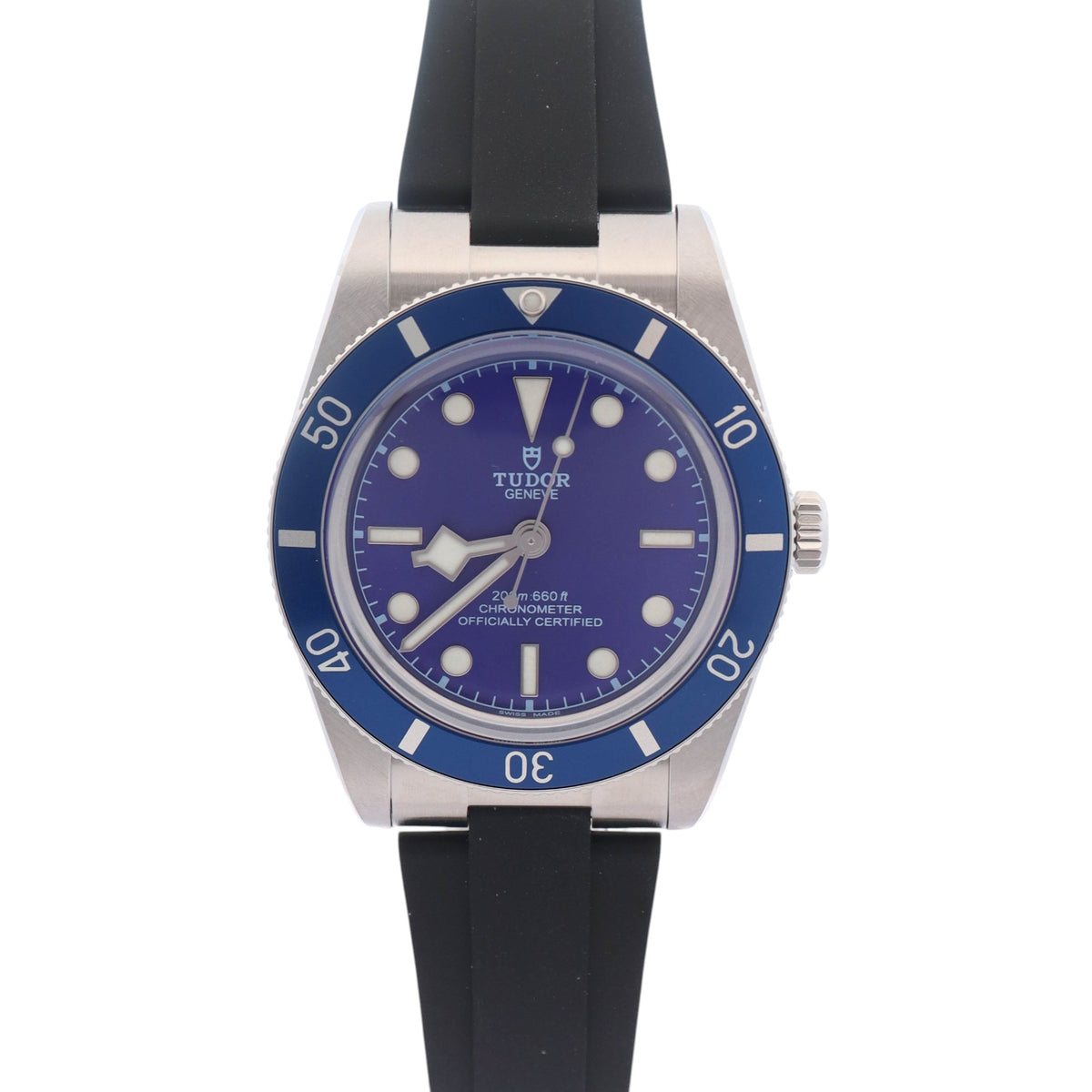 Tudor Black Bay 54 37mm Blue Dial Watch Ref# 79000B-0001