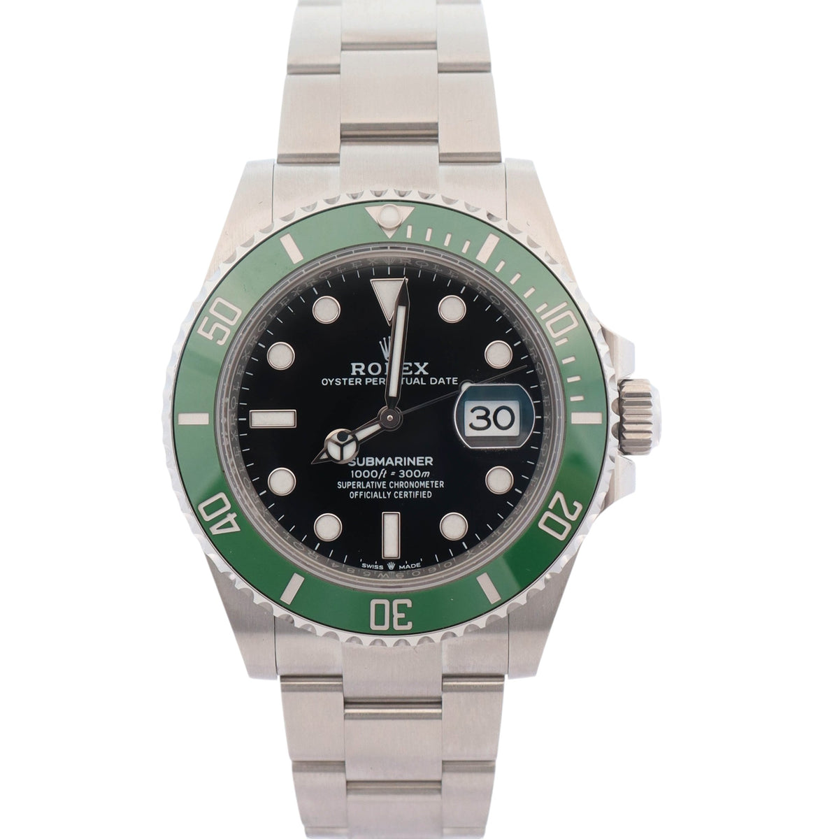 Rolex Submariner 41mm Black Dial Watch Ref# 126610LV