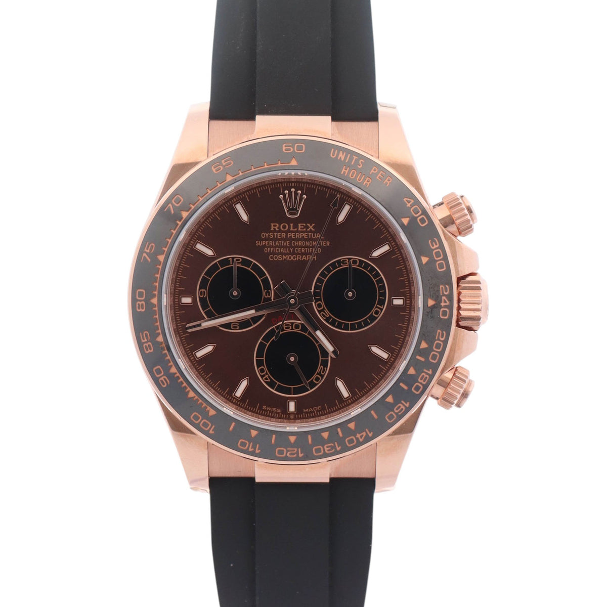 Rolex Daytona 40mm Chocolate Dial Watch Ref# 126515LN