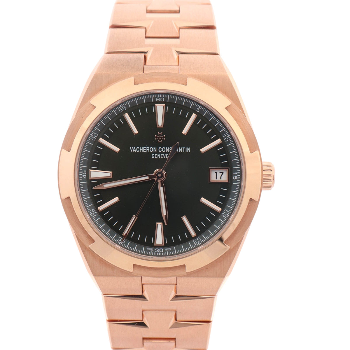 Vacheron Constantin Overseas 42mm Green Dial Watch Ref# 4520V/210R-B967