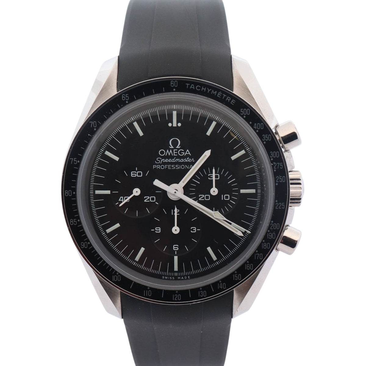 Omega Speedmaster Professional Moonwatch 42mm Black Dial Watch Ref# 311.33.42.30.01.001