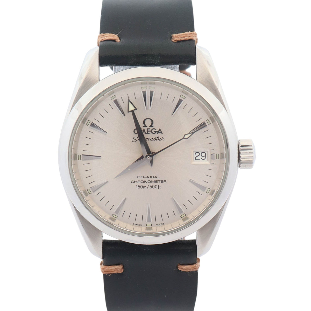 Omega Seamaster Aquaterra 36mm Silver Dial Watch Ref# 250.43.000