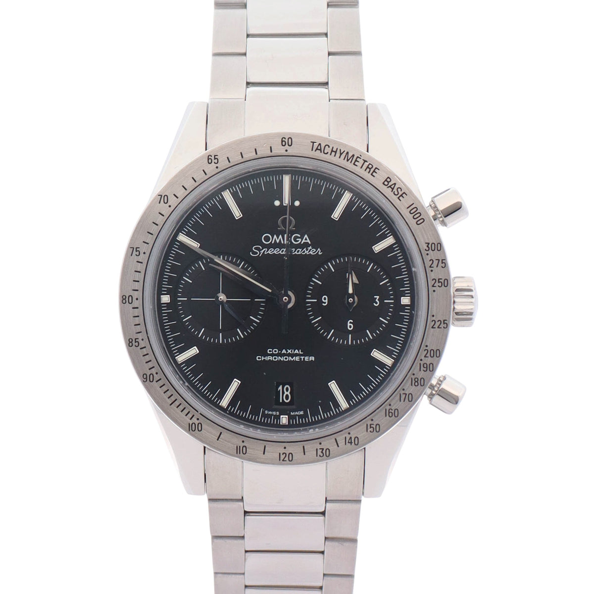 Omega Speedmaster 57 41.5mm Black Dial Watch Ref# 331.10.42.51.01.001