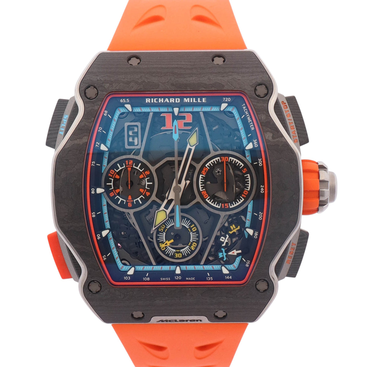 Richard Mille RM65-01 44mm Openwork Dial Watch Ref# RM65-01