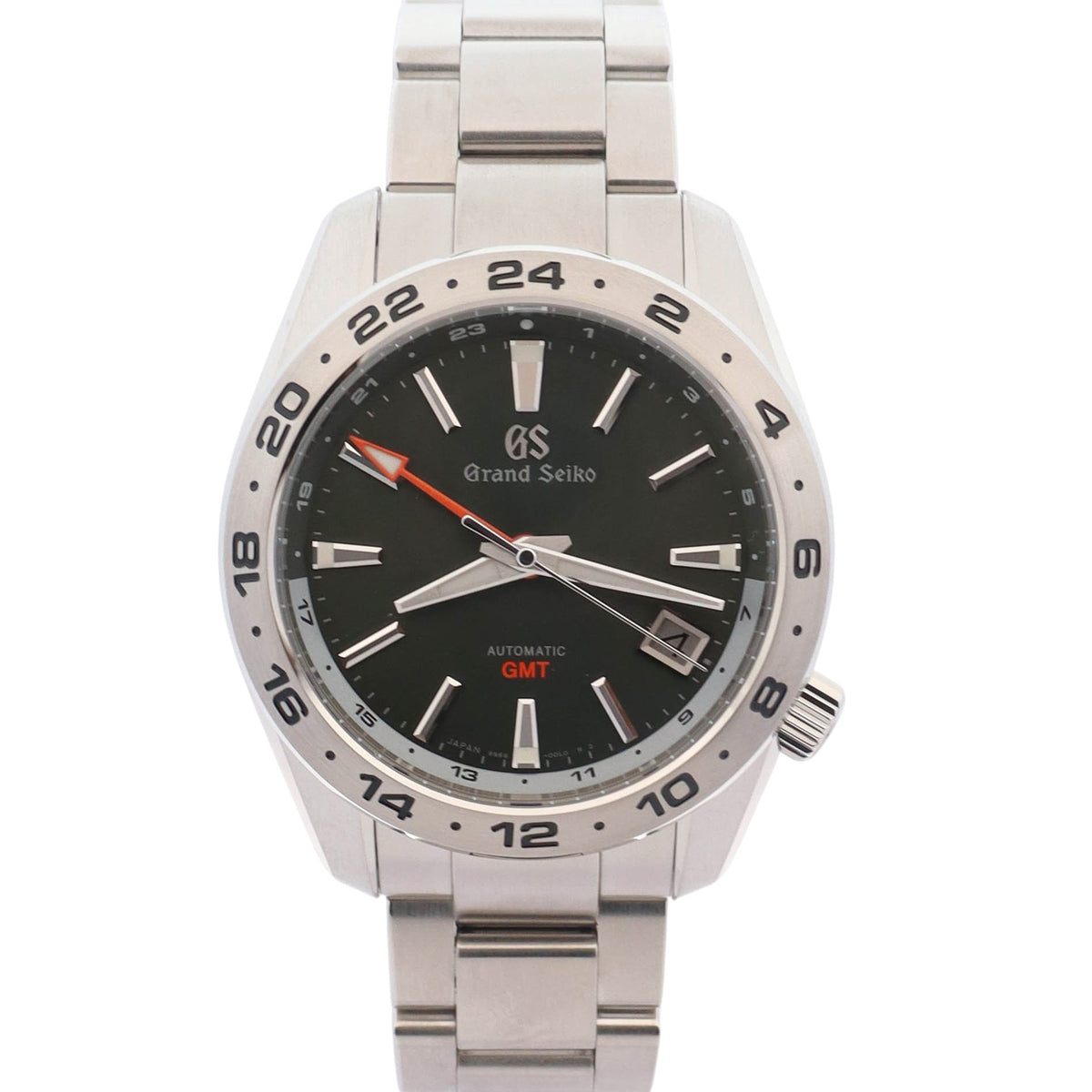Grand Seiko Sport 40mm Green Dial Watch Ref# SBGM247