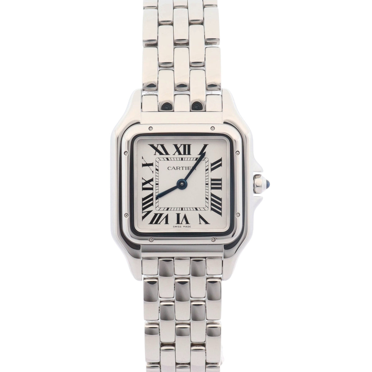 Cartier Panthere 27x37mm Ivory Dial Watch Ref# WSPN0015
