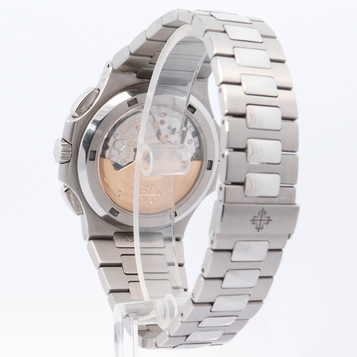 Patek Philippe Nautilus Stainless Steel 40.5 Grey Stick Dial Watch Reference# 5990/1A-001 - Happy Jewelers Fine Jewelry Lifetime Warranty