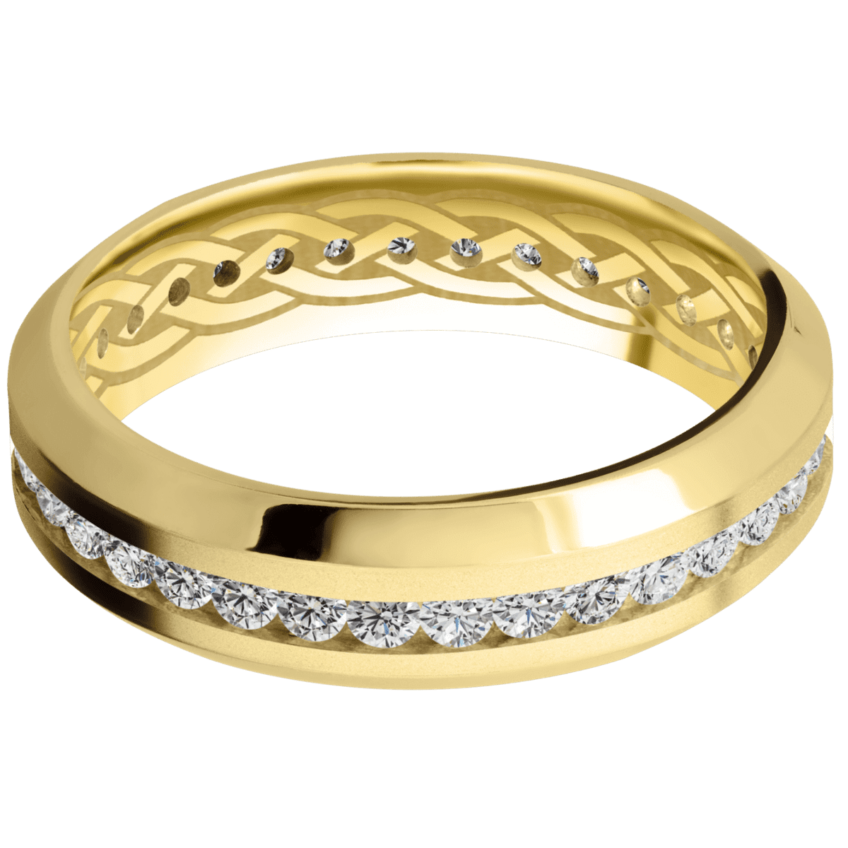 14K Yellow Gold + Bead , Polish Finish - Happy Jewelers Fine Jewelry Lifetime Warranty