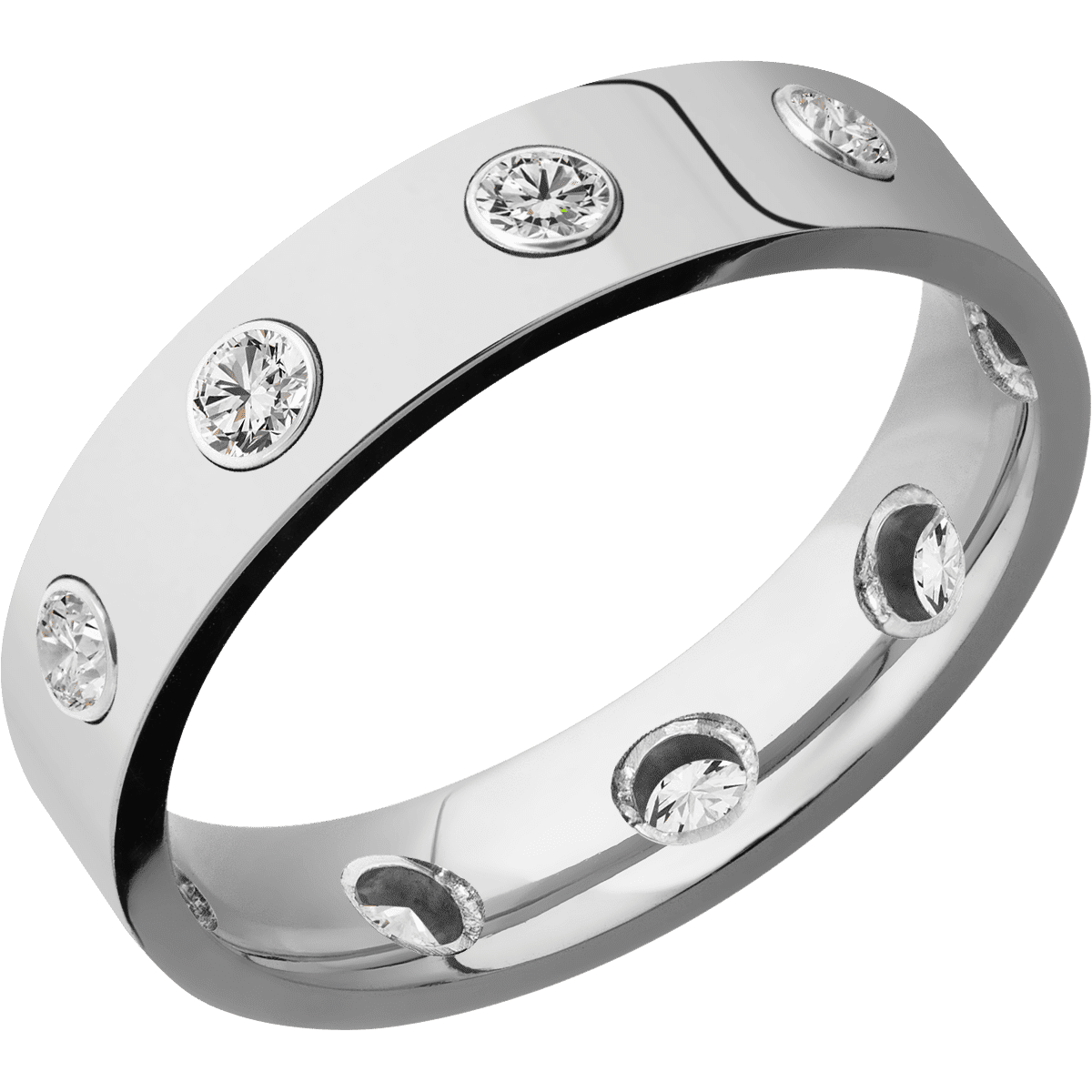 Platinum + Polish Finish - Happy Jewelers Fine Jewelry Lifetime Warranty