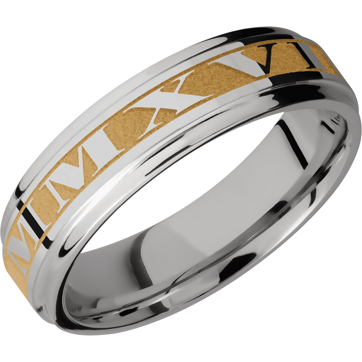 Titanium + Polish , Polish Finish - Happy Jewelers Fine Jewelry Lifetime Warranty