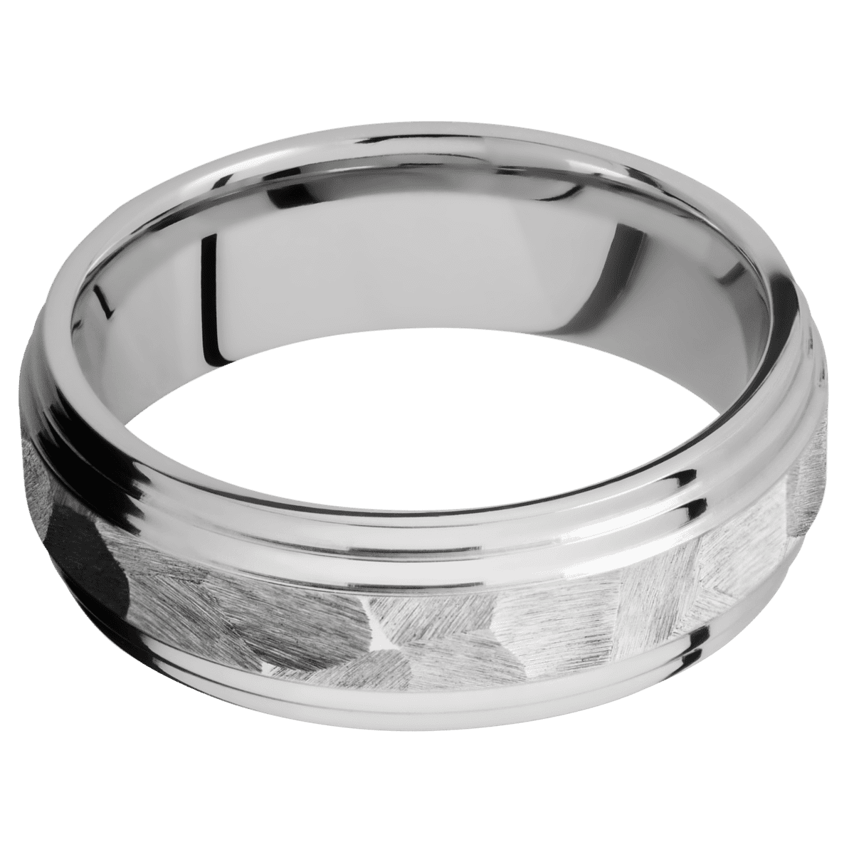 10K White Gold + Rock , Polish Finish - Happy Jewelers Fine Jewelry Lifetime Warranty