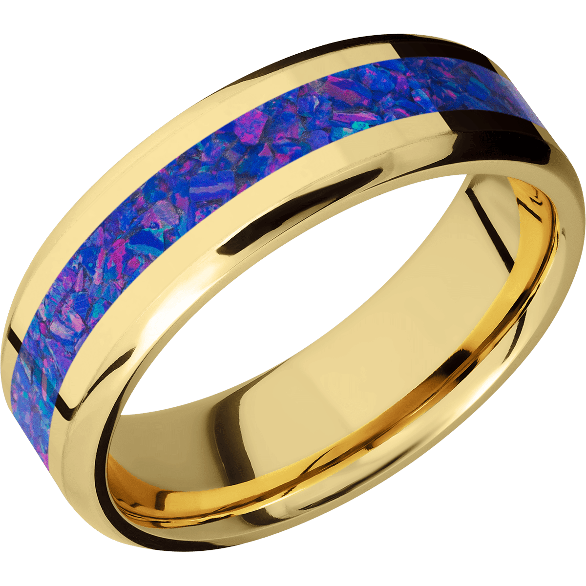 18K Yellow Gold + Polish , Polish Finish - Happy Jewelers Fine Jewelry Lifetime Warranty
