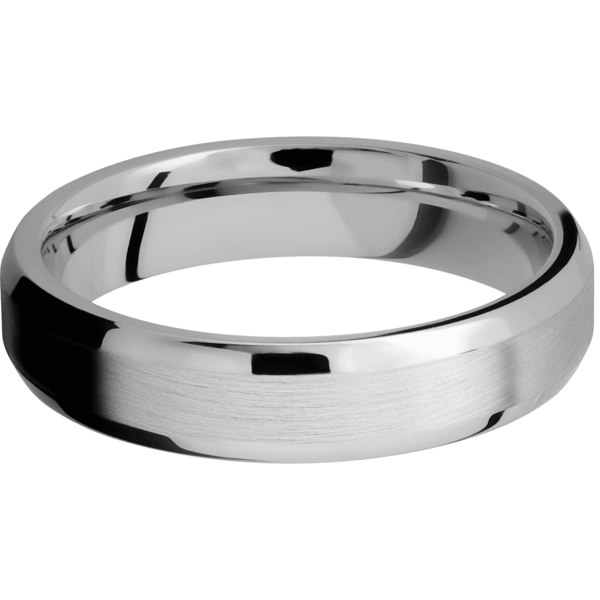 Platinum + Satin , Polish Finish - Happy Jewelers Fine Jewelry Lifetime Warranty