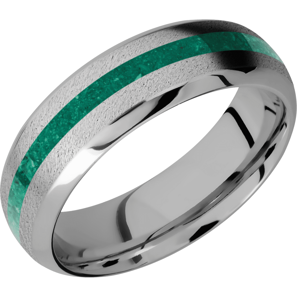 Titanium + Anglestone , Polish Finish