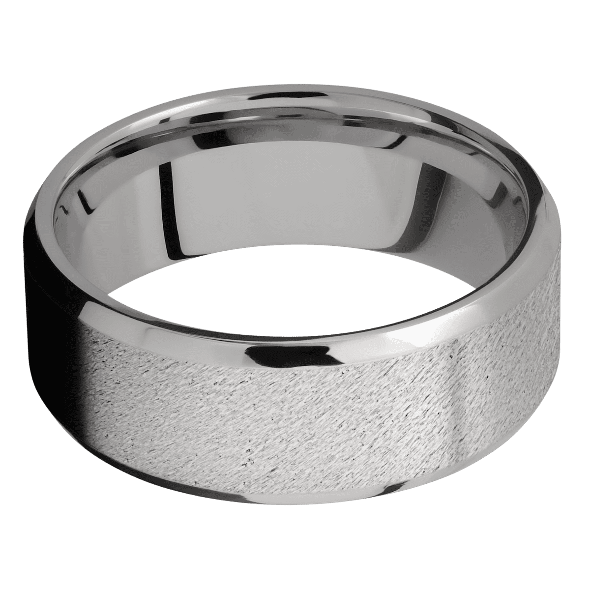 Titanium + Anglestone , Polish Finish - Happy Jewelers Fine Jewelry Lifetime Warranty