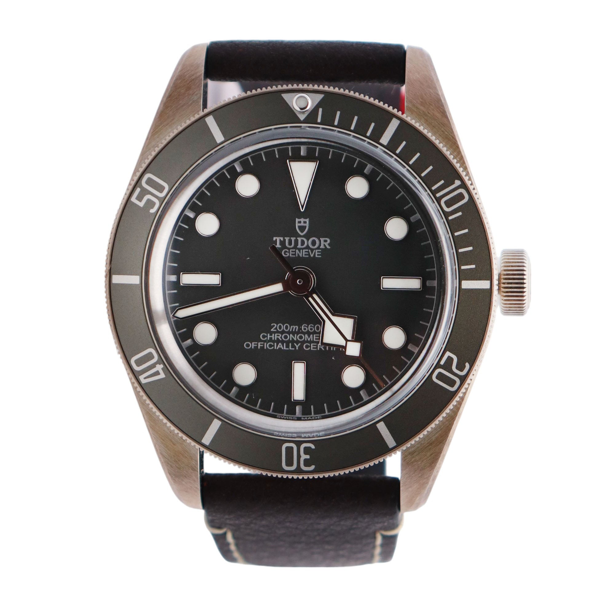 Tudor Black-Bay 39mm Grey Dial Watch Ref# 79010SG - Happy Jewelers Fine Jewelry Lifetime Warranty