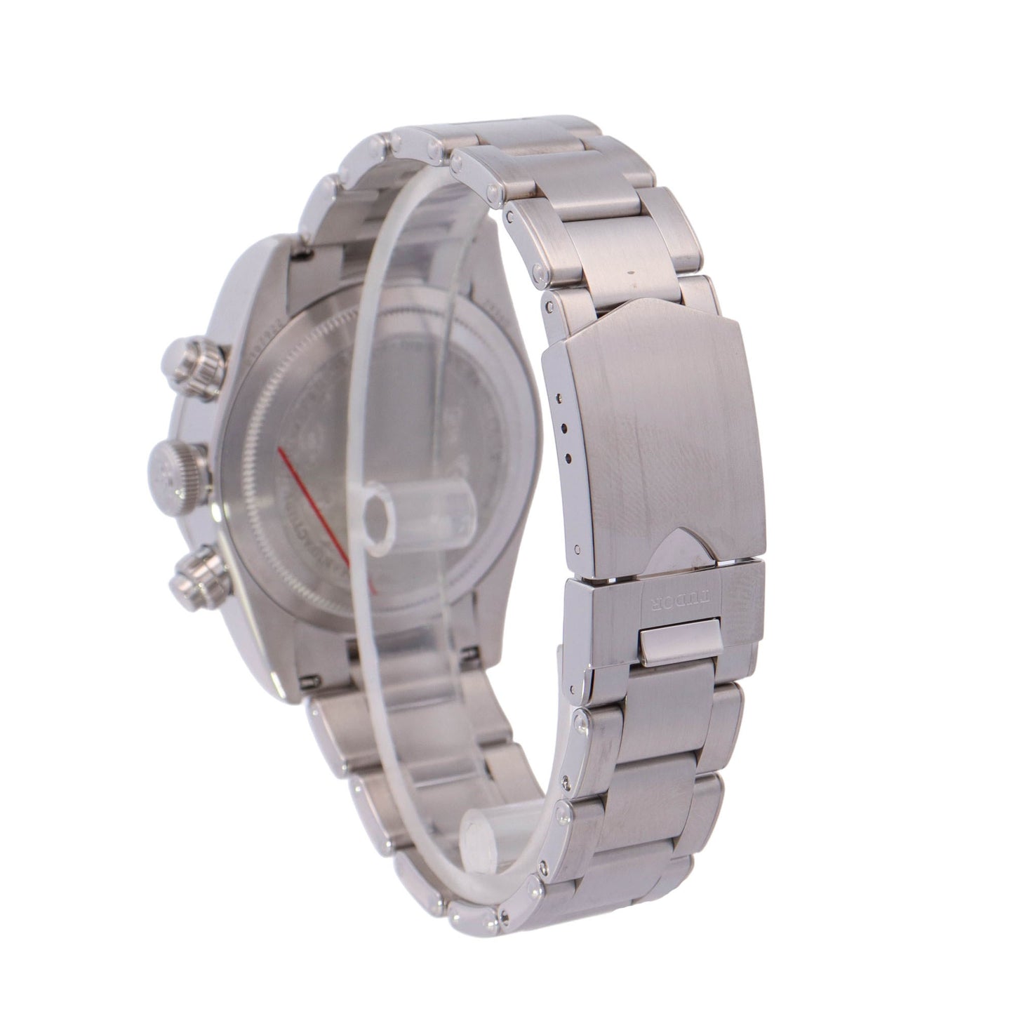Tudor Black Bay Chrono Stainless Steel 41mm Black Chronograph Dial Watch Reference# 79360N - Happy Jewelers Fine Jewelry Lifetime Warranty