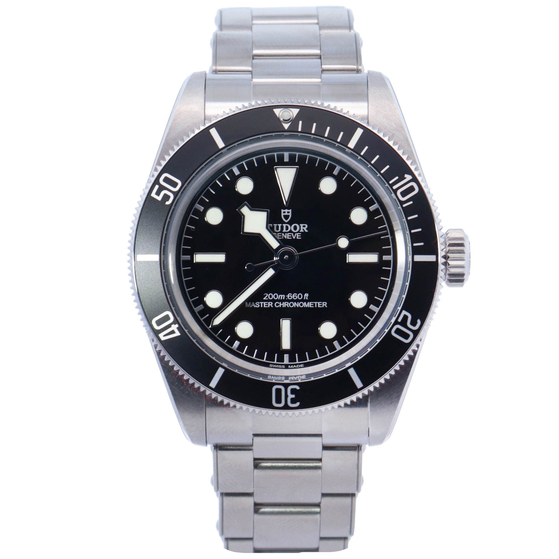 Tudor Black Bay 41mm Black Dial Watch Ref# 7941A1A0NU - Happy Jewelers Fine Jewelry Lifetime Warranty