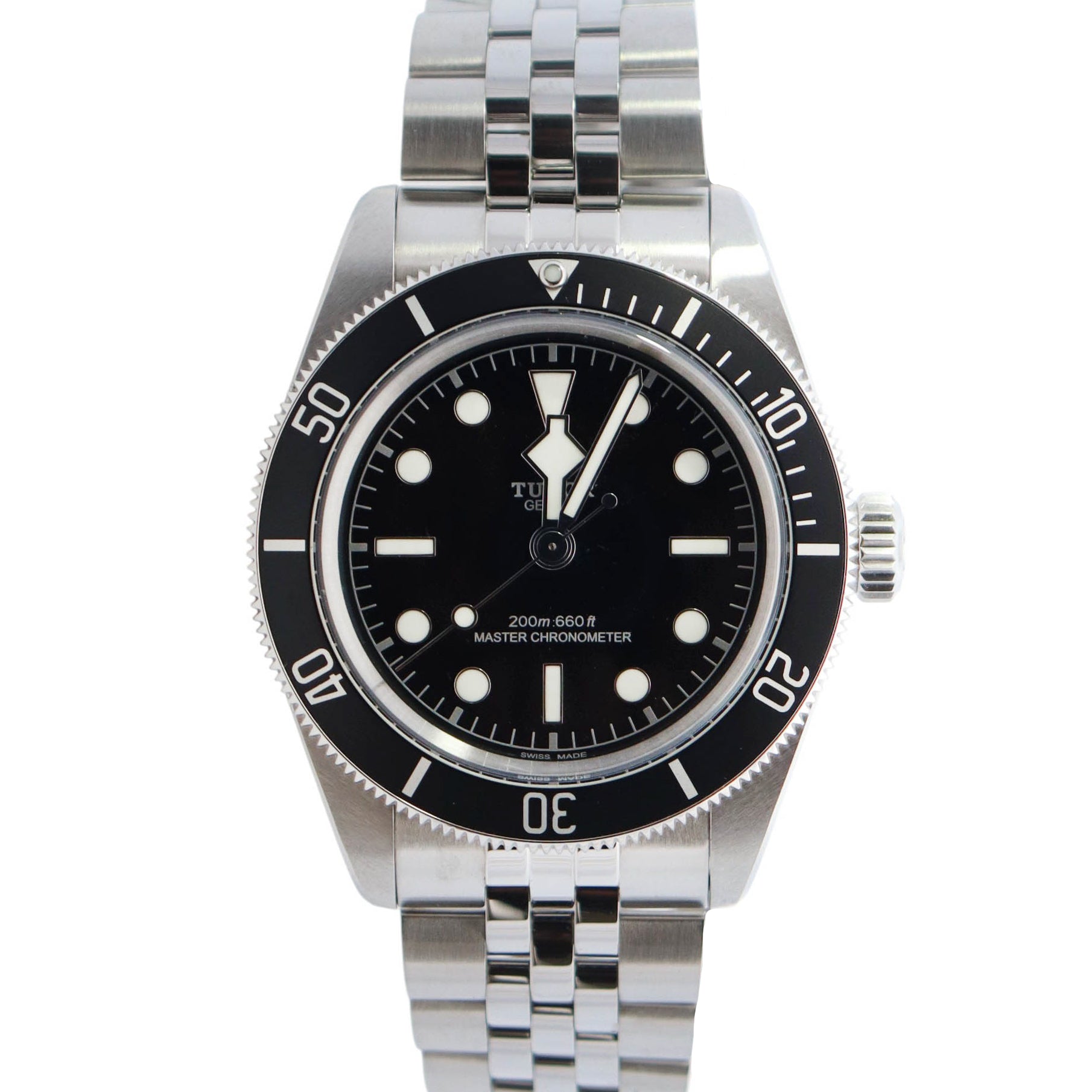 Tudor Black Bay 41mm Black Dial Watch Ref# 7941A1A0NU - Happy Jewelers Fine Jewelry Lifetime Warranty