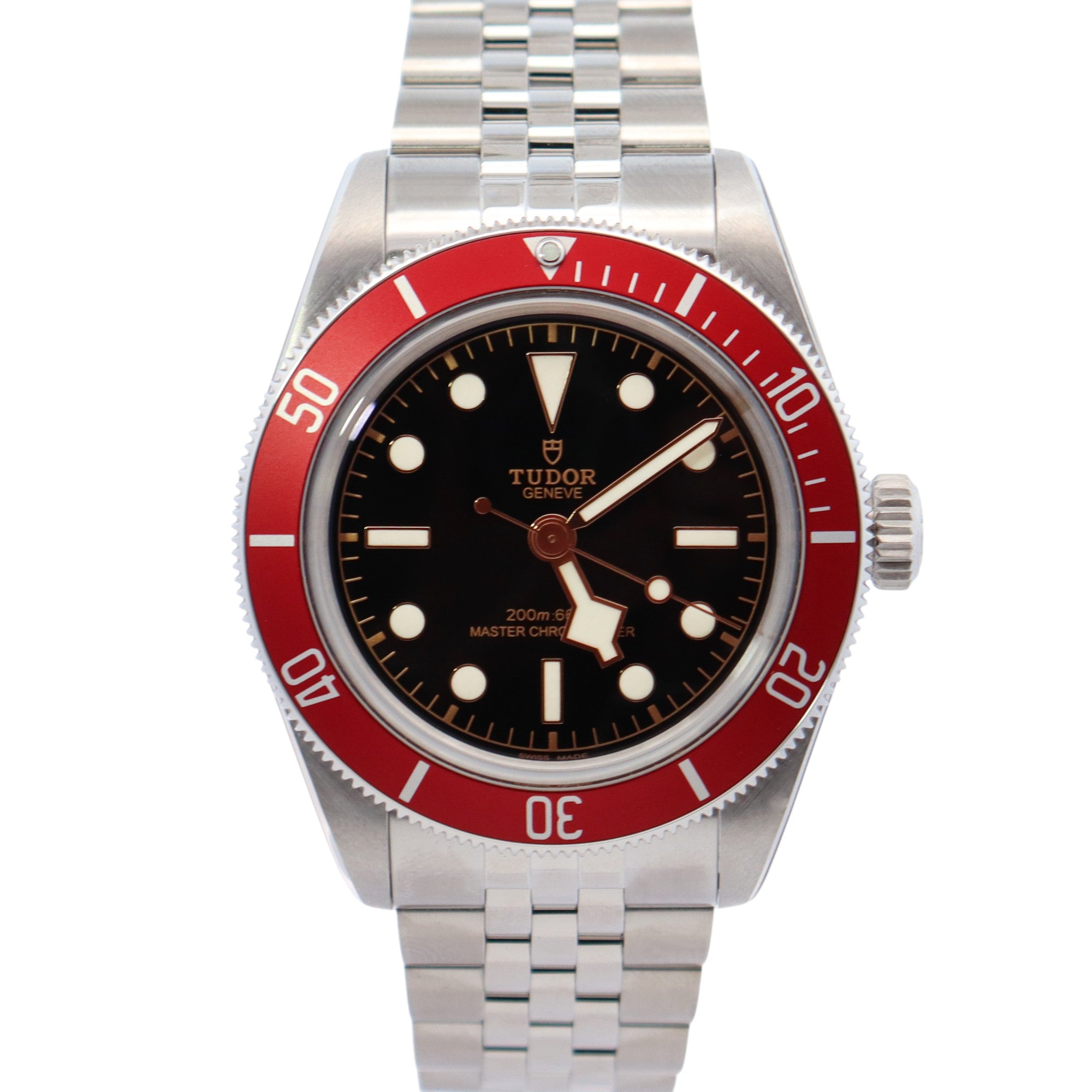 Tudor Black Bay 41mm Black Dial Watch Ref# 7941A1A0RU - Happy Jewelers Fine Jewelry Lifetime Warranty