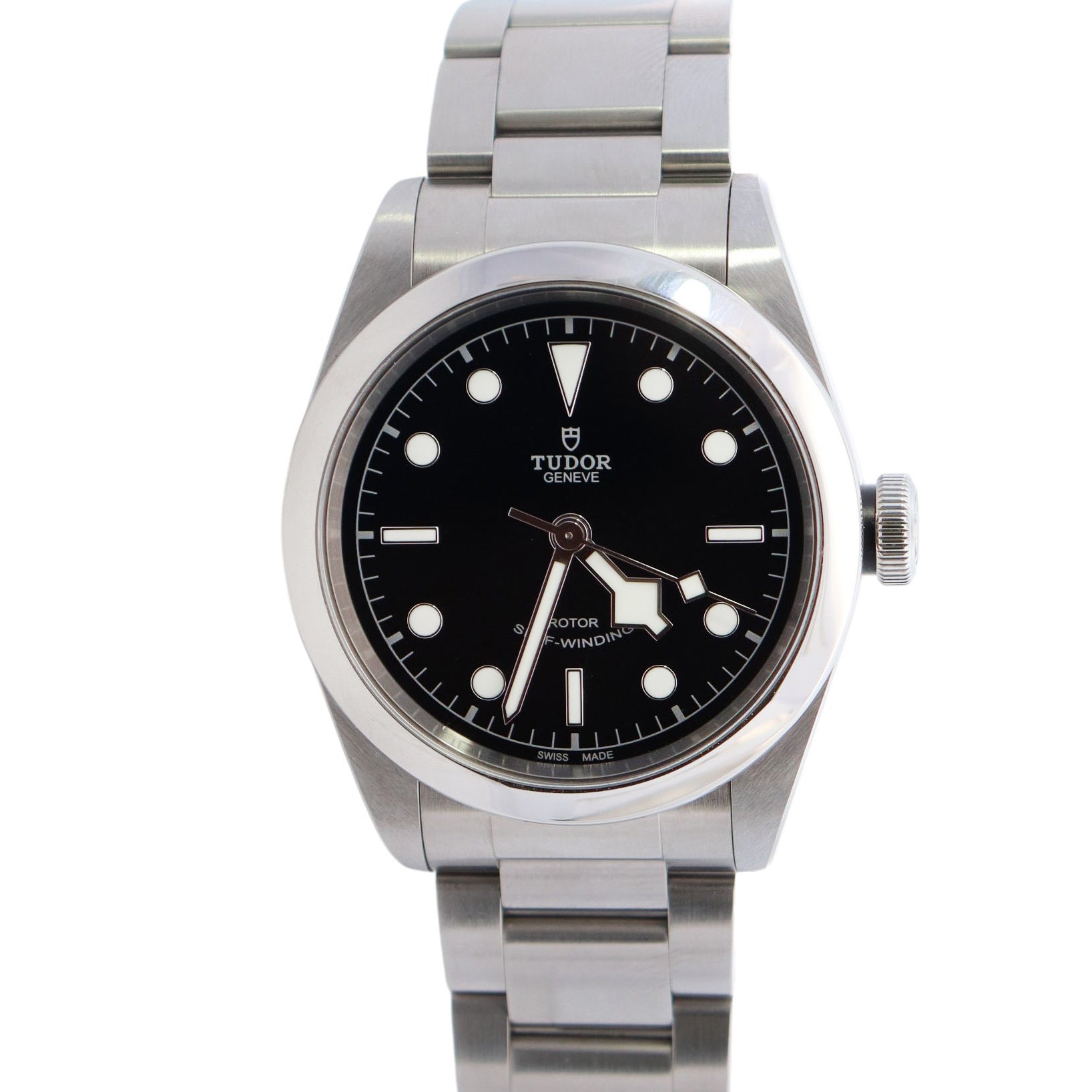Tudor Black Bay 41mm Black Dial Watch Ref# 79540 - Happy Jewelers Fine Jewelry Lifetime Warranty