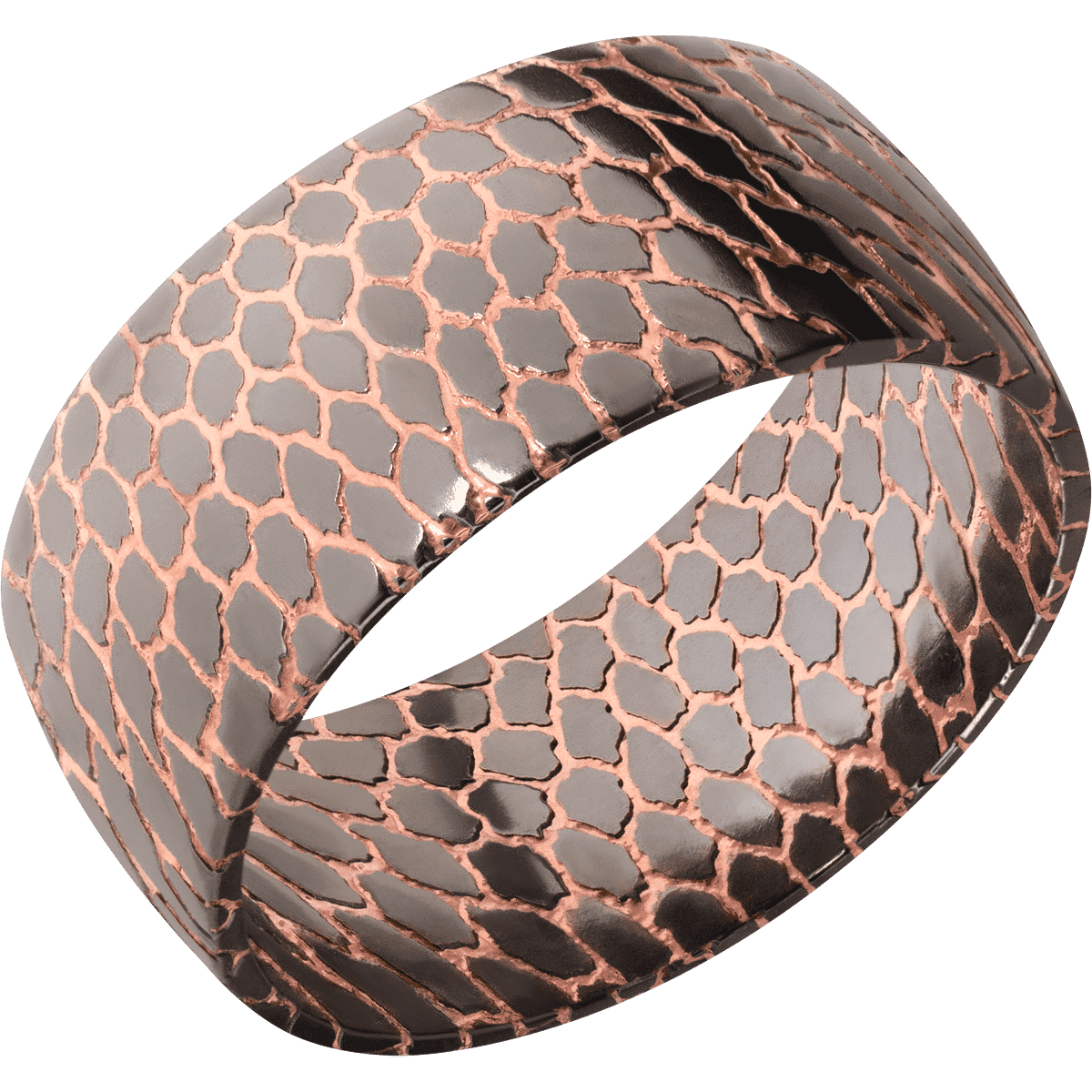 Superconductor + Polishetched Finish - Happy Jewelers Fine Jewelry Lifetime Warranty