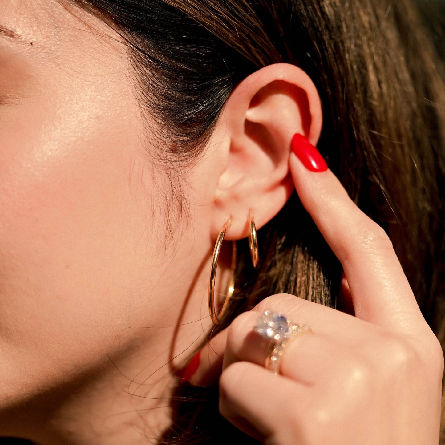 2.0mm Polished Hoop Earrings - Happy Jewelers Fine Jewelry Lifetime Warranty