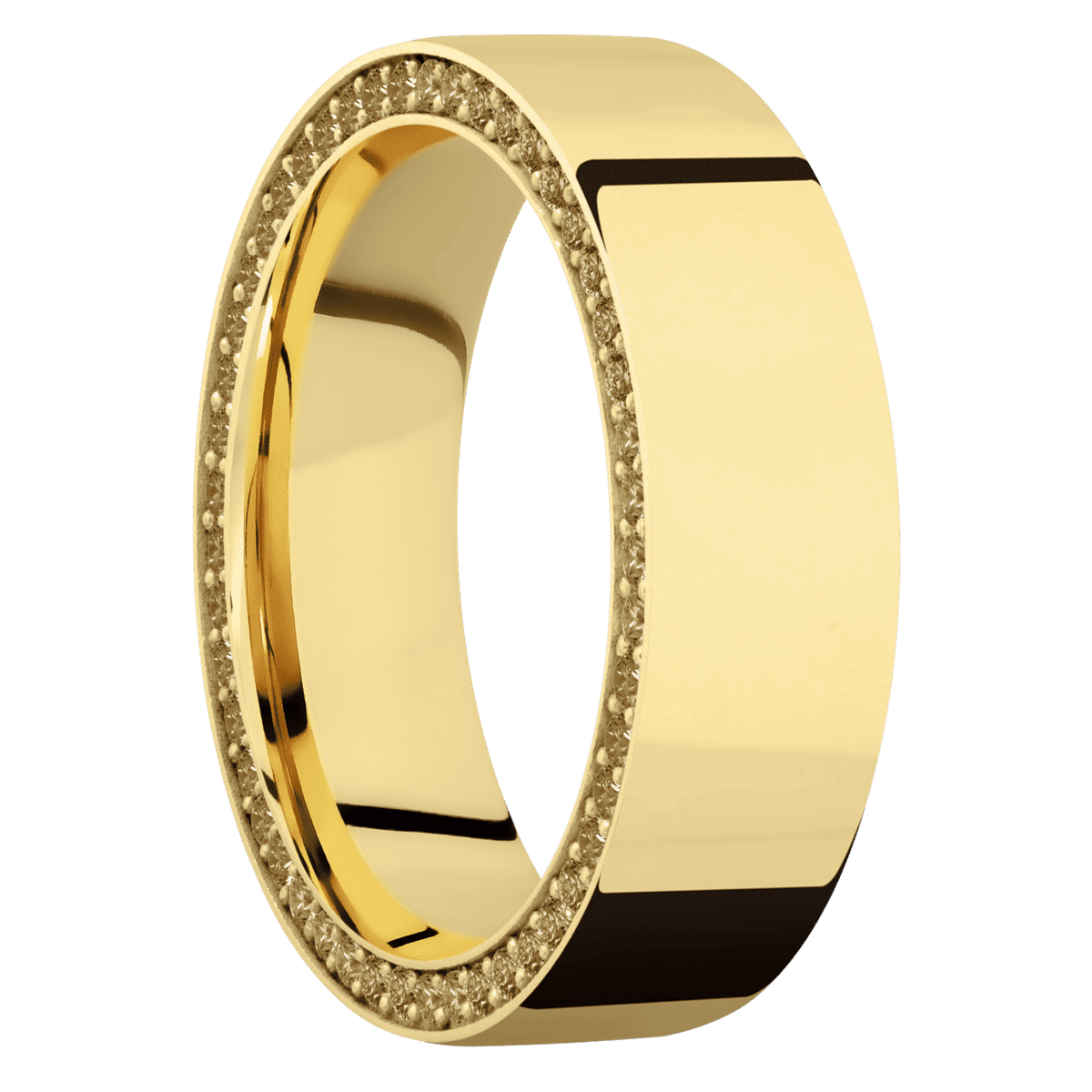 14K Yellow Gold + Polish Finish - Happy Jewelers Fine Jewelry Lifetime Warranty