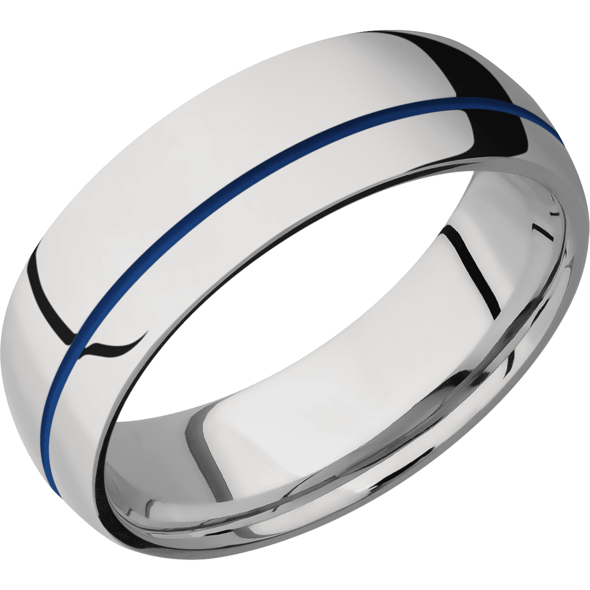 Titanium + Polish , Polish Finish - Happy Jewelers Fine Jewelry Lifetime Warranty