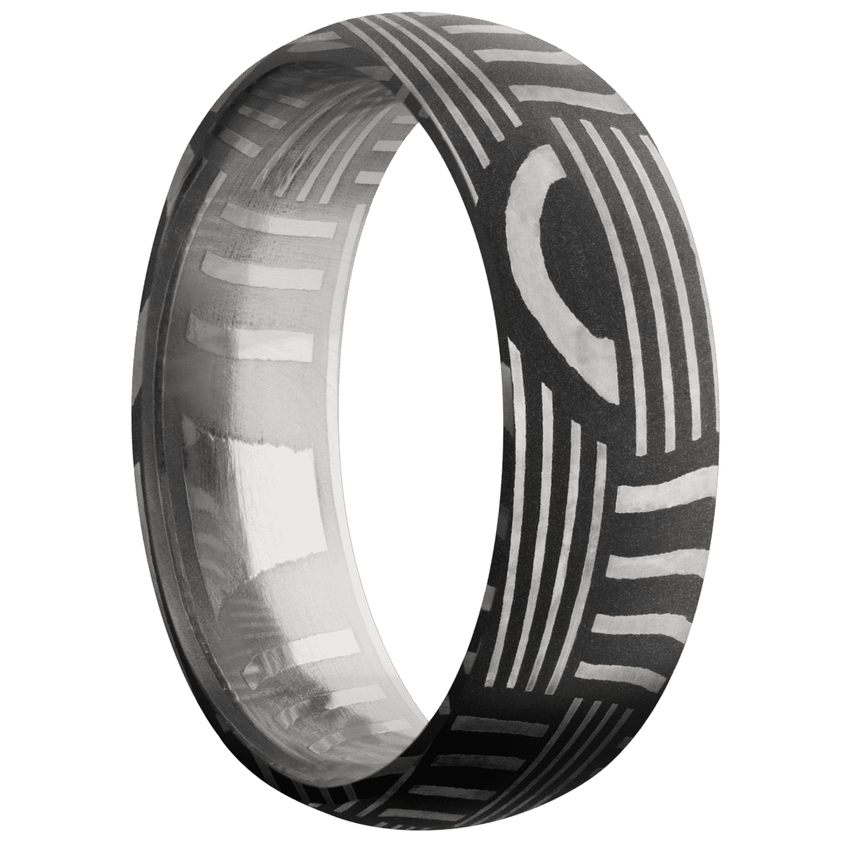 Basketweave + Acid Finish - Happy Jewelers Fine Jewelry Lifetime Warranty