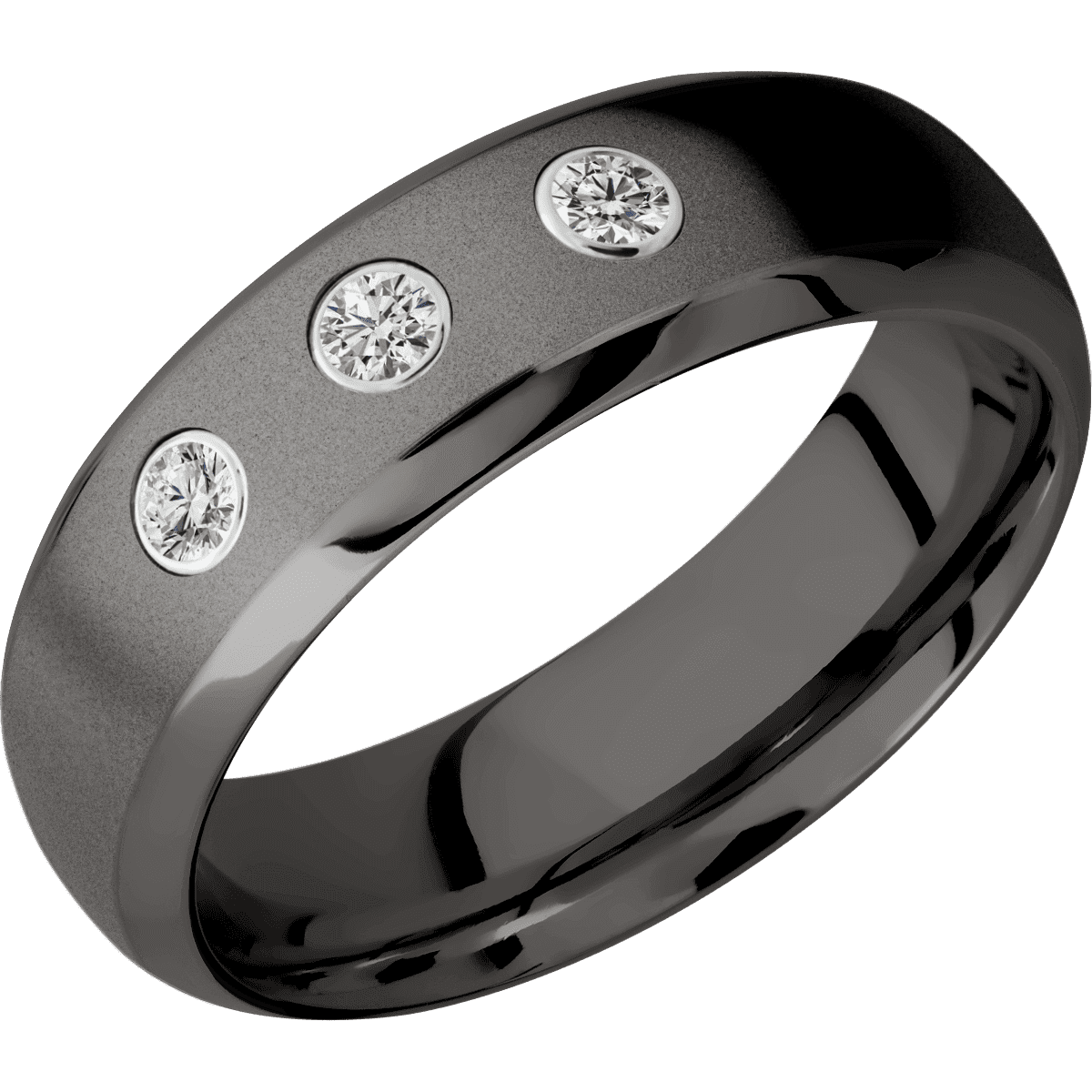 Tantalum Noir + Bead , Polish Finish - Happy Jewelers Fine Jewelry Lifetime Warranty